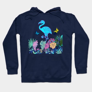 Flamingo Paradiso Hoodie